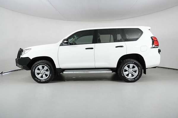 2018 Toyota Landcruiser Prado GX (4x4) GDJ150R MY18