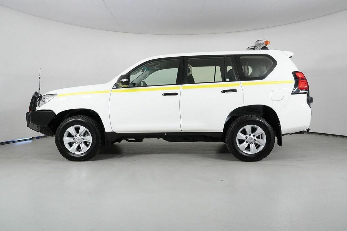 2022 Toyota Landcruiser Prado GX GDJ150R