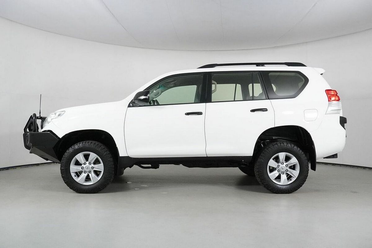 2012 Toyota Landcruiser Prado GX (4x4) KDJ150R 11 Upgrade