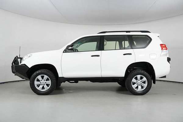 2012 Toyota Landcruiser Prado GX (4x4) KDJ150R 11 Upgrade