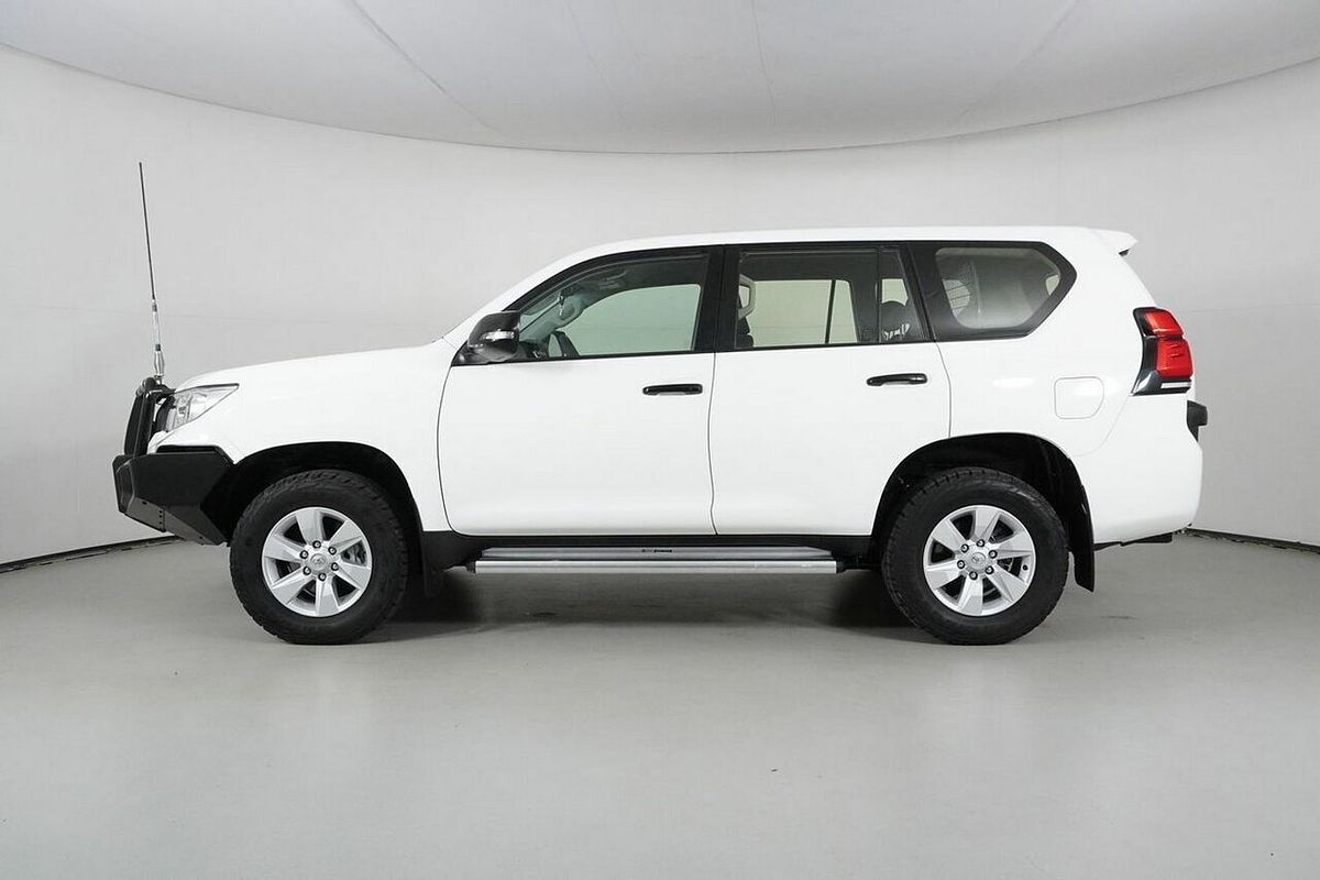 2018 Toyota Landcruiser Prado GX (4x4) GDJ150R MY18