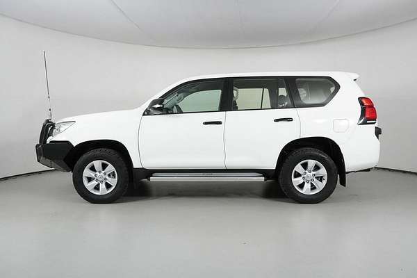 2018 Toyota Landcruiser Prado GX (4x4) GDJ150R MY18