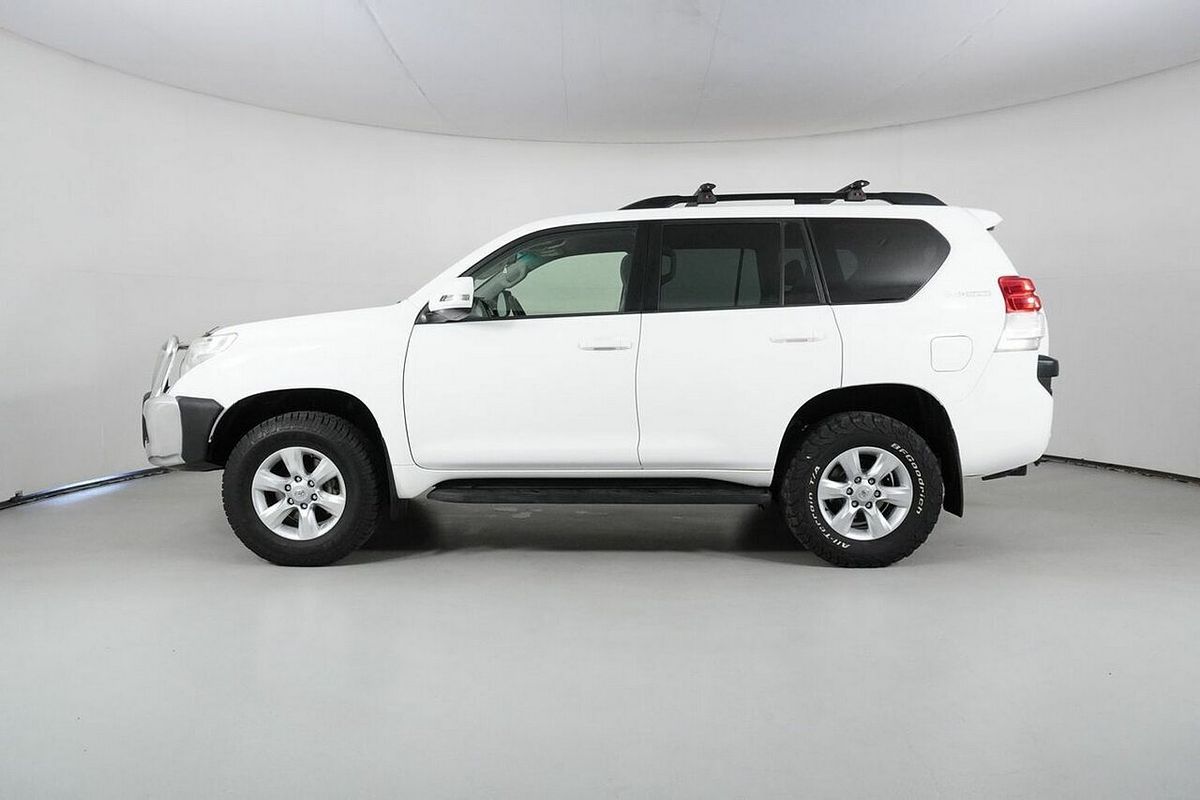2011 Toyota Landcruiser Prado GXL (4x4) KDJ150R