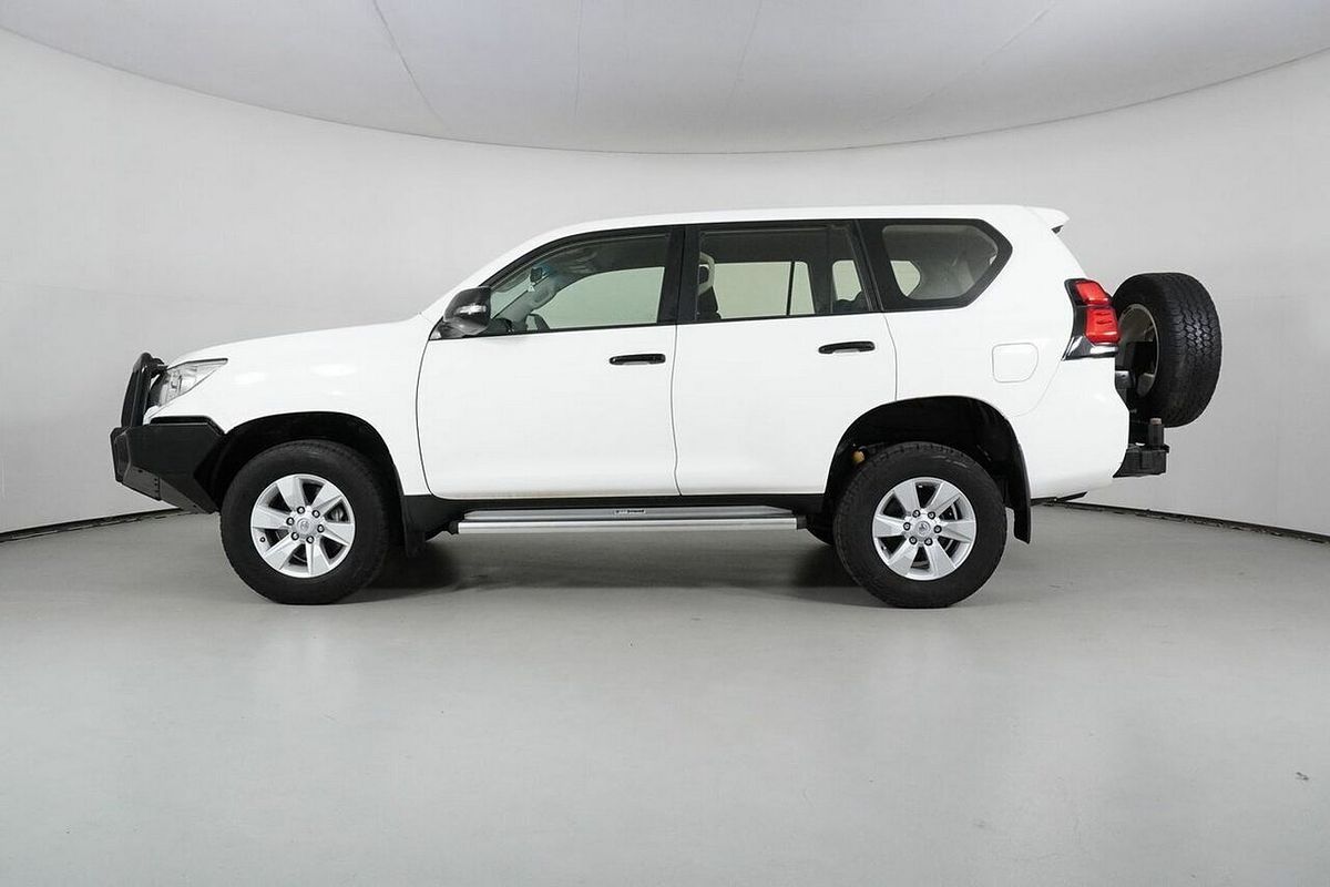 2017 Toyota Landcruiser Prado GX (4x4) GDJ150R MY17
