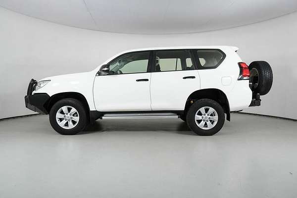 2017 Toyota Landcruiser Prado GX (4x4) GDJ150R MY17