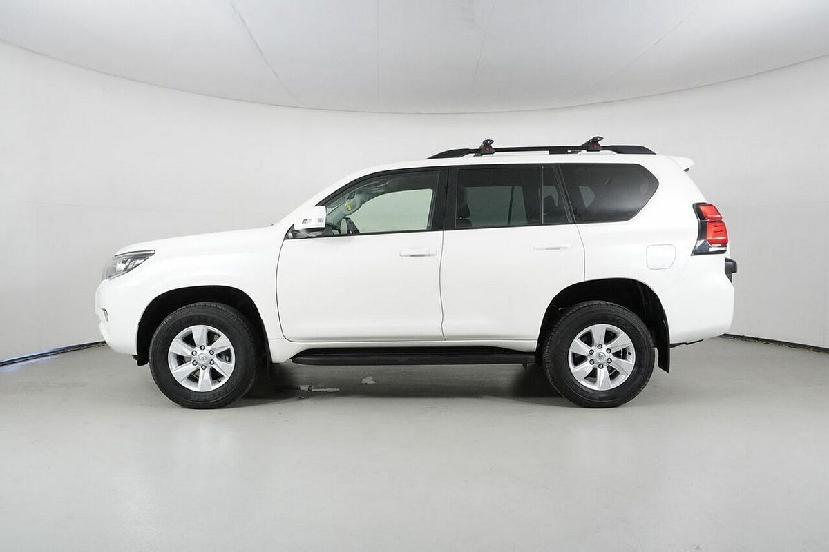 2023 Toyota Landcruiser Prado GXL Premium Interior GDJ150R