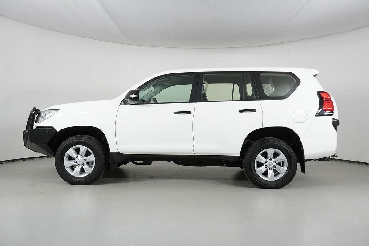 2019 Toyota Landcruiser Prado GX (4x4) GDJ150R MY18