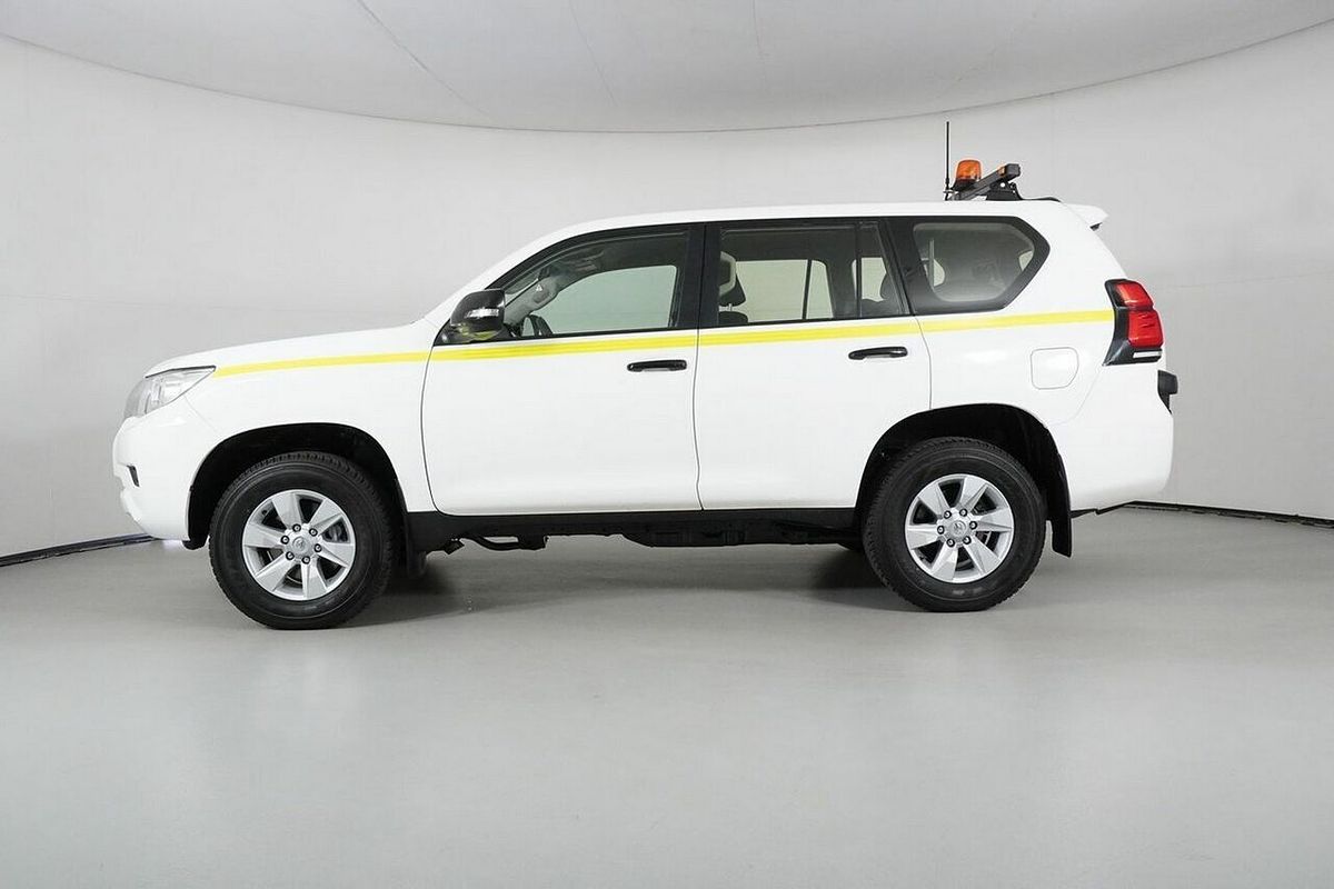 2022 Toyota Landcruiser Prado GX GDJ150R
