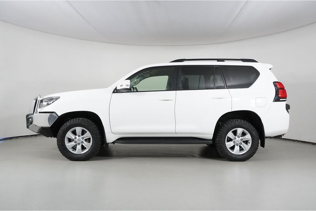 2017 Toyota Landcruiser Prado GXL (4x4) GDJ150R MY17