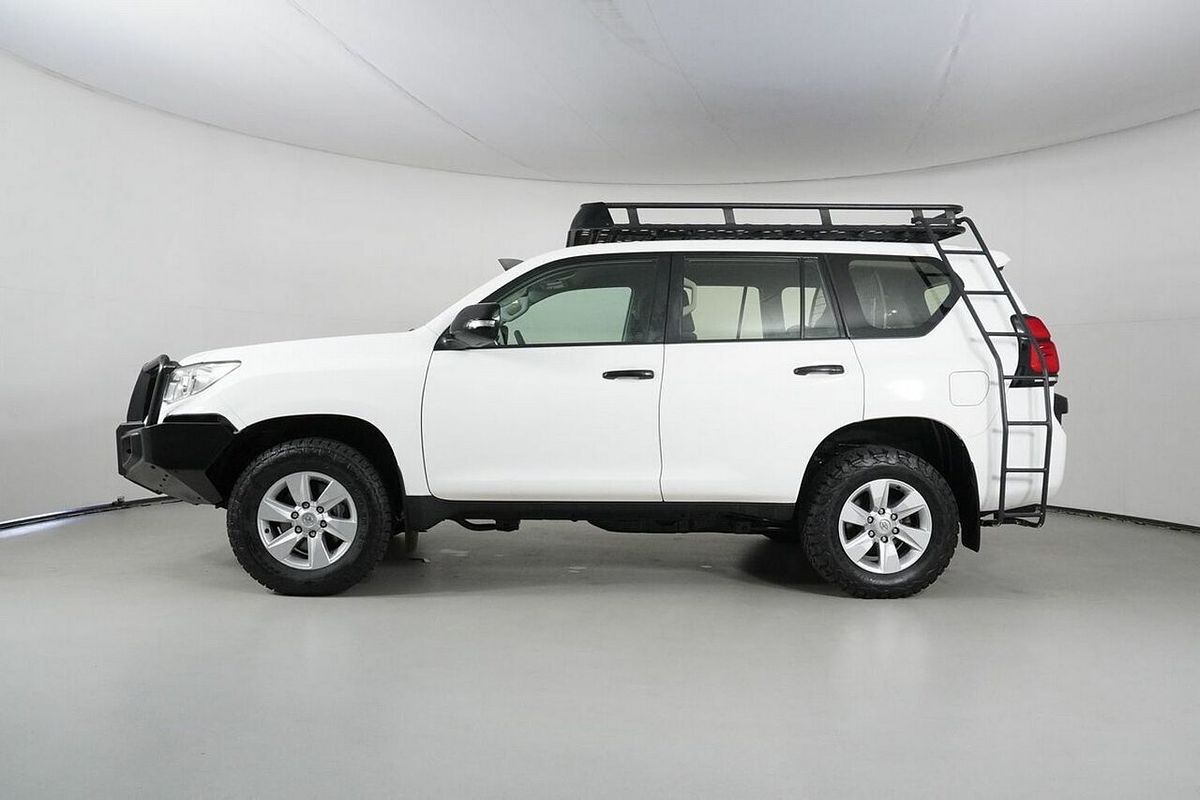 2018 Toyota Landcruiser Prado GX (4x4) GDJ150R MY18
