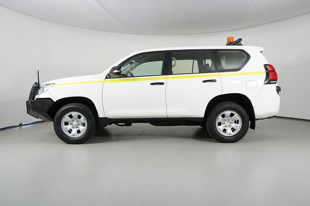 2018 Toyota Landcruiser Prado GX 7 Seat (4x4) GDJ150R MY18