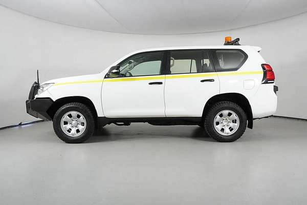 2018 Toyota Landcruiser Prado GX 7 Seat (4x4) GDJ150R MY18