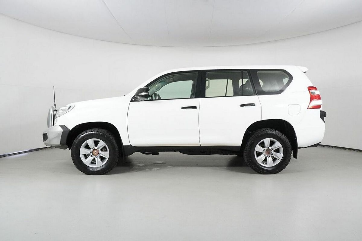 2017 Toyota Landcruiser Prado GX 7 Seat (4x4) GDJ150R MY17