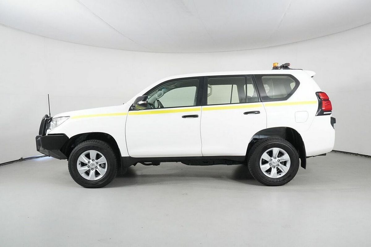 2019 Toyota Landcruiser Prado GX (4x4) GDJ150R MY18