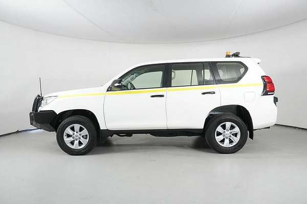2019 Toyota Landcruiser Prado GX (4x4) GDJ150R MY18