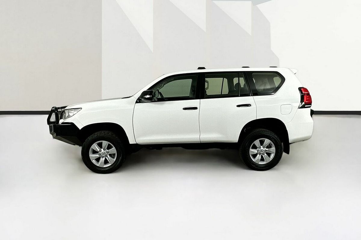 2021 Toyota Landcruiser Prado GX 7 Seat GDJ150R