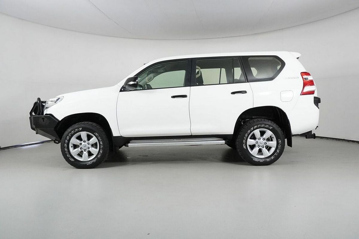 2016 Toyota Landcruiser Prado GX (4x4) GDJ150R MY16
