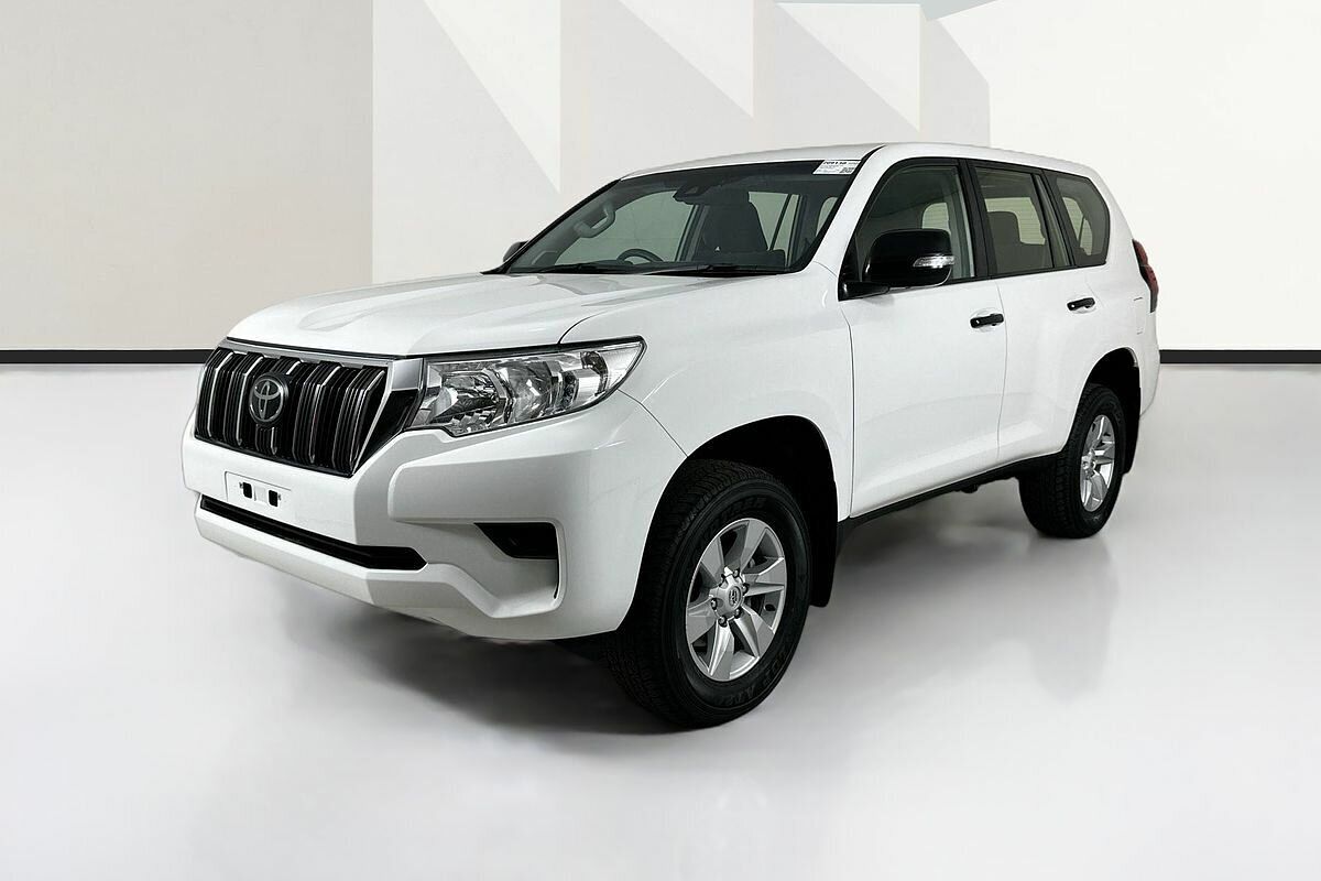 2021 Toyota Landcruiser Prado GX 7 Seat GDJ150R