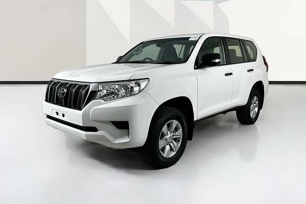 2021 Toyota Landcruiser Prado GX 7 Seat GDJ150R