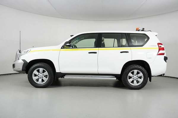 2017 Toyota Landcruiser Prado GX (4x4) GDJ150R MY16