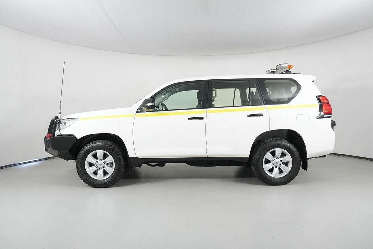 2023 Toyota Landcruiser Prado GX GDJ150R