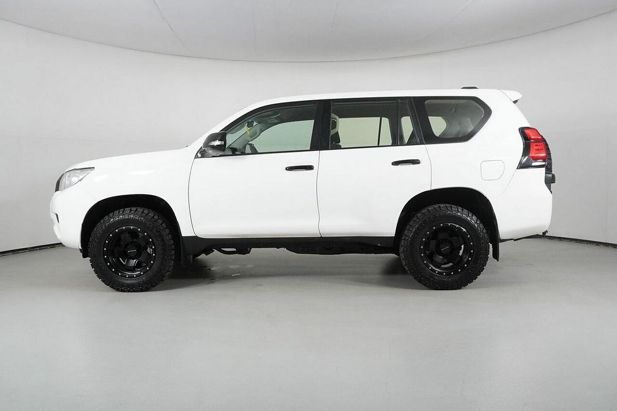 2021 Toyota Landcruiser Prado GX 7 Seat GDJ150R