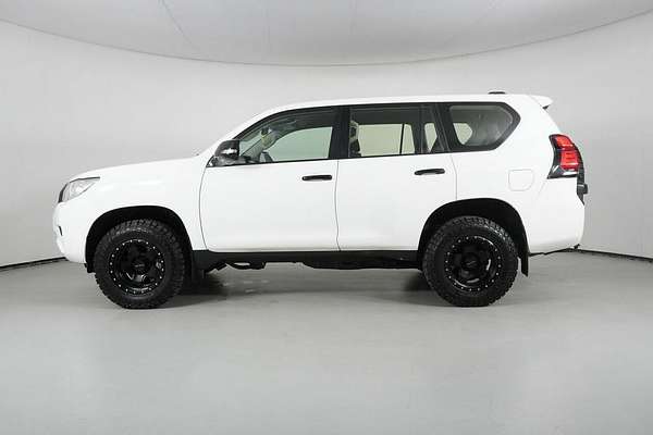 2021 Toyota Landcruiser Prado GX 7 Seat GDJ150R