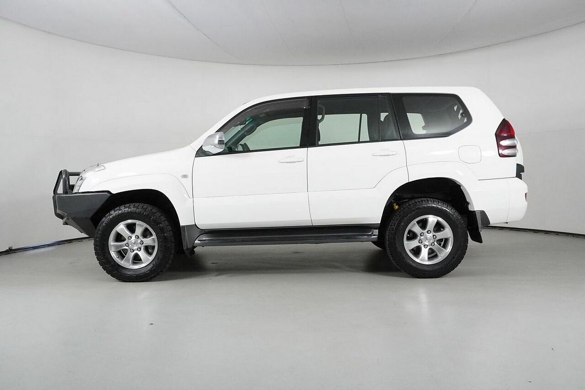 2003 Toyota Landcruiser Prado GXL (4x4) KZJ120R
