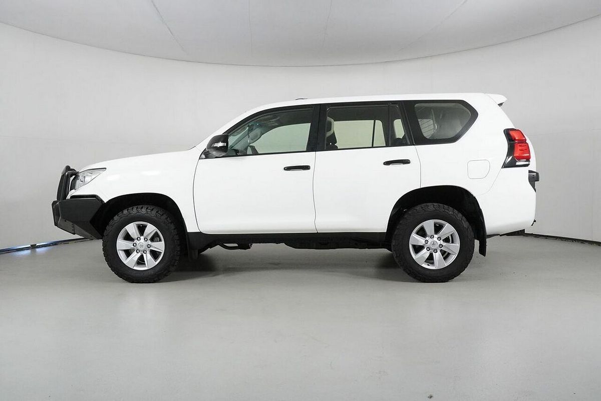2019 Toyota Landcruiser Prado GX (4x4) GDJ150R MY18