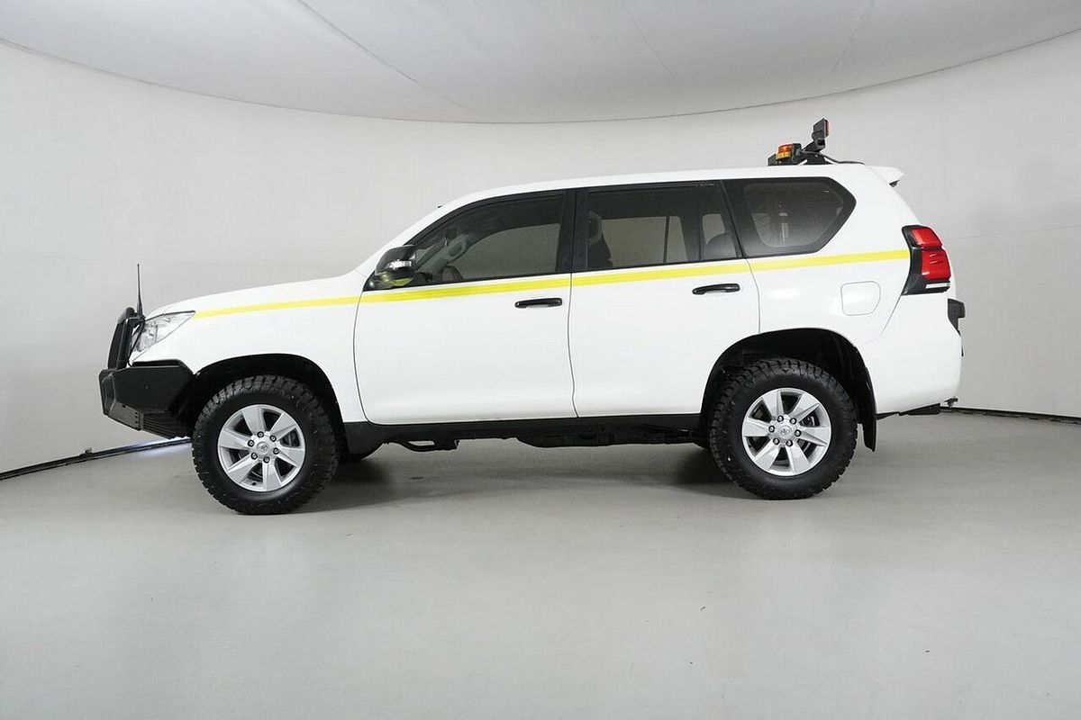 2021 Toyota Landcruiser Prado GX GDJ150R