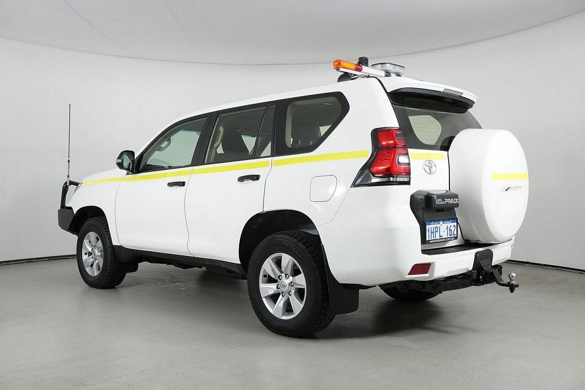 2022 Toyota Landcruiser Prado GX GDJ150R