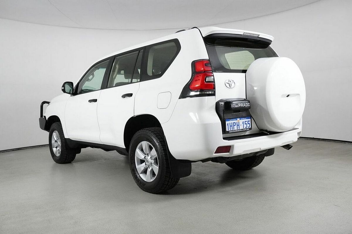 2022 Toyota Landcruiser Prado GX GDJ150R