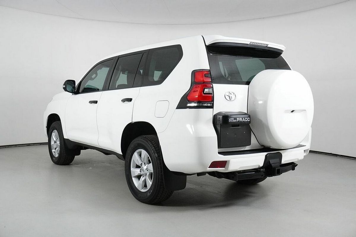2022 Toyota Landcruiser Prado GX GDJ150R