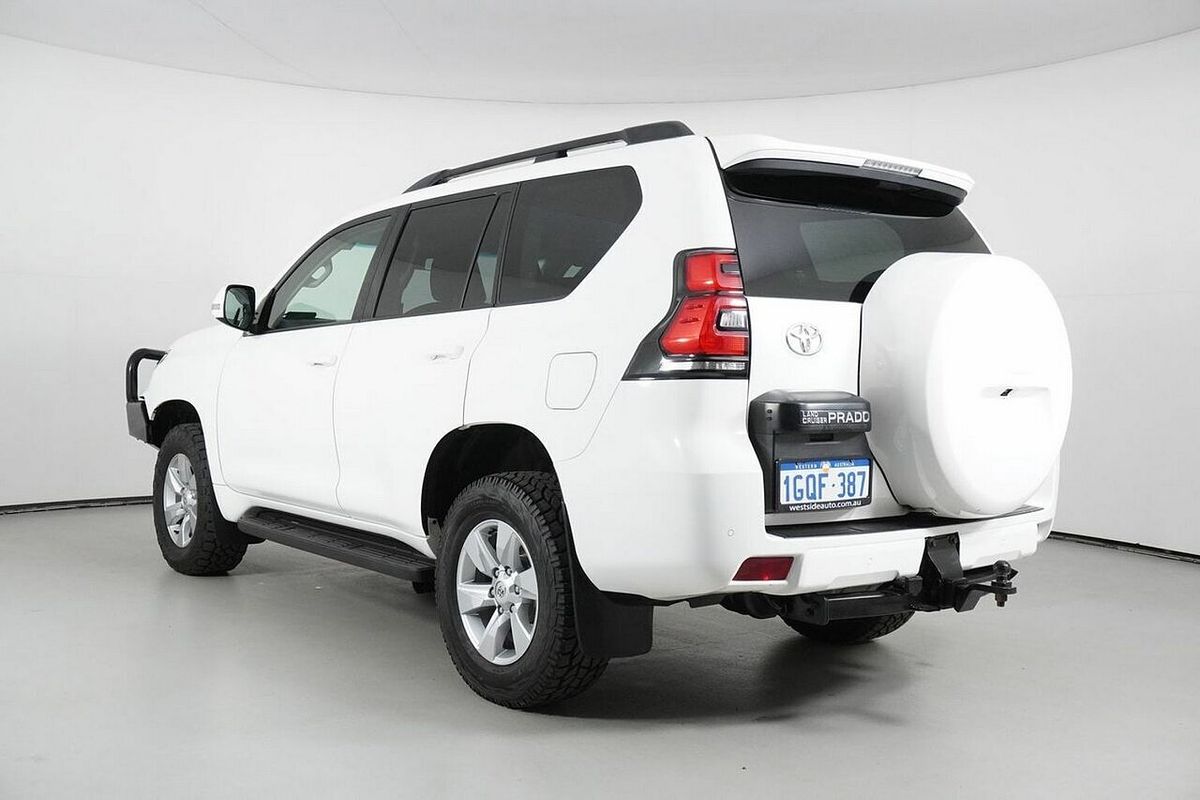 2018 Toyota Landcruiser Prado GXL (4x4) GDJ150R MY18