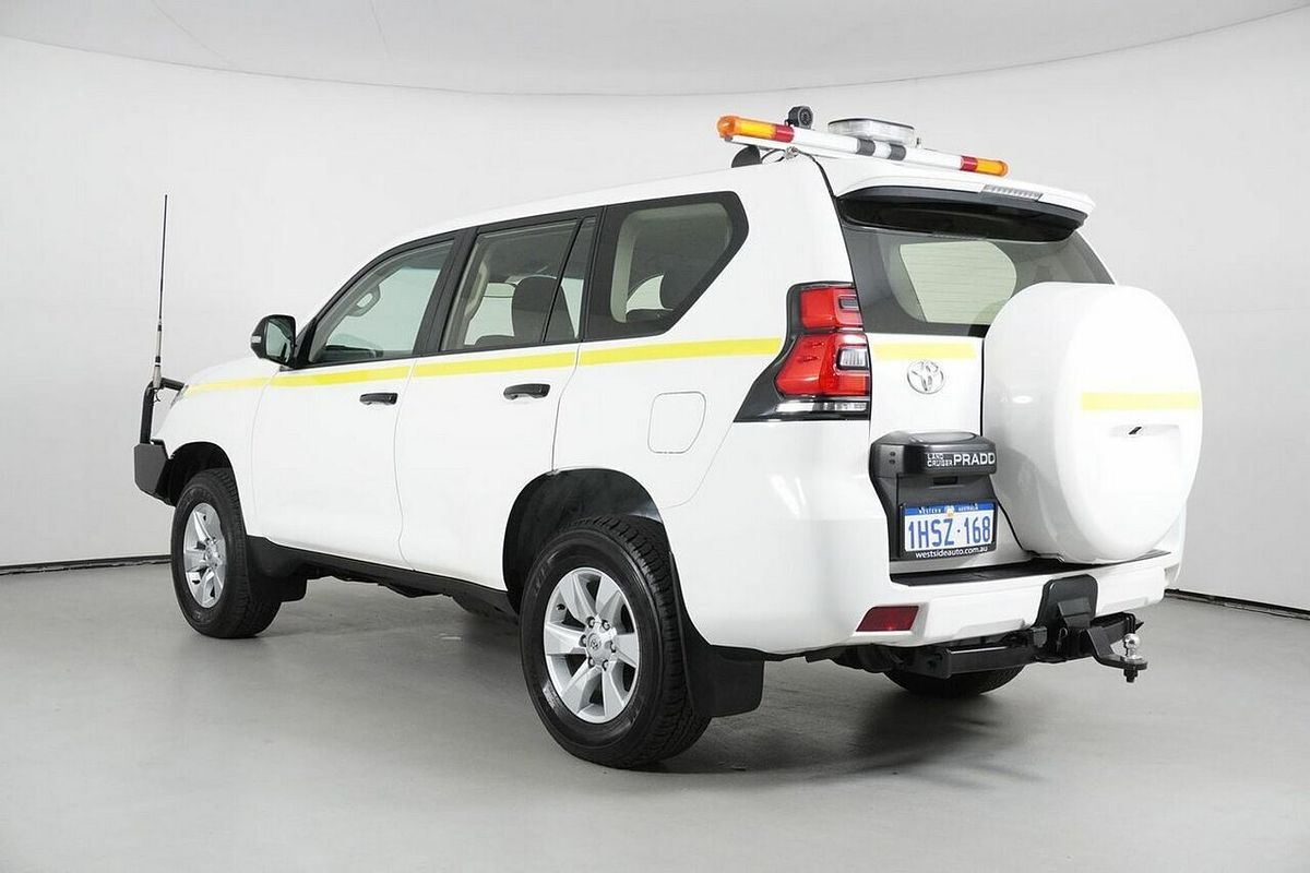 2022 Toyota Landcruiser Prado GX 7 Seat GDJ150R