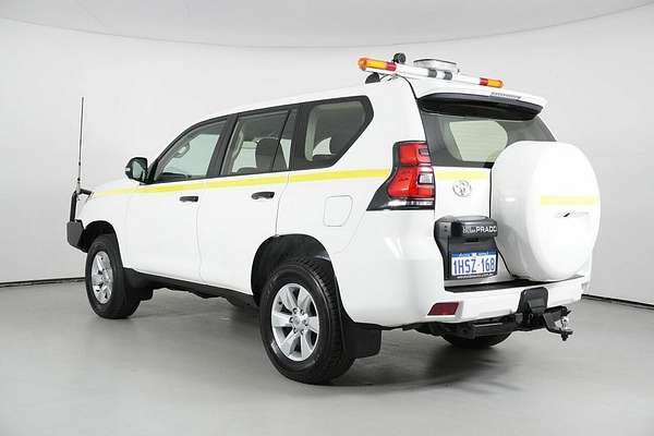 2022 Toyota Landcruiser Prado GX 7 Seat GDJ150R