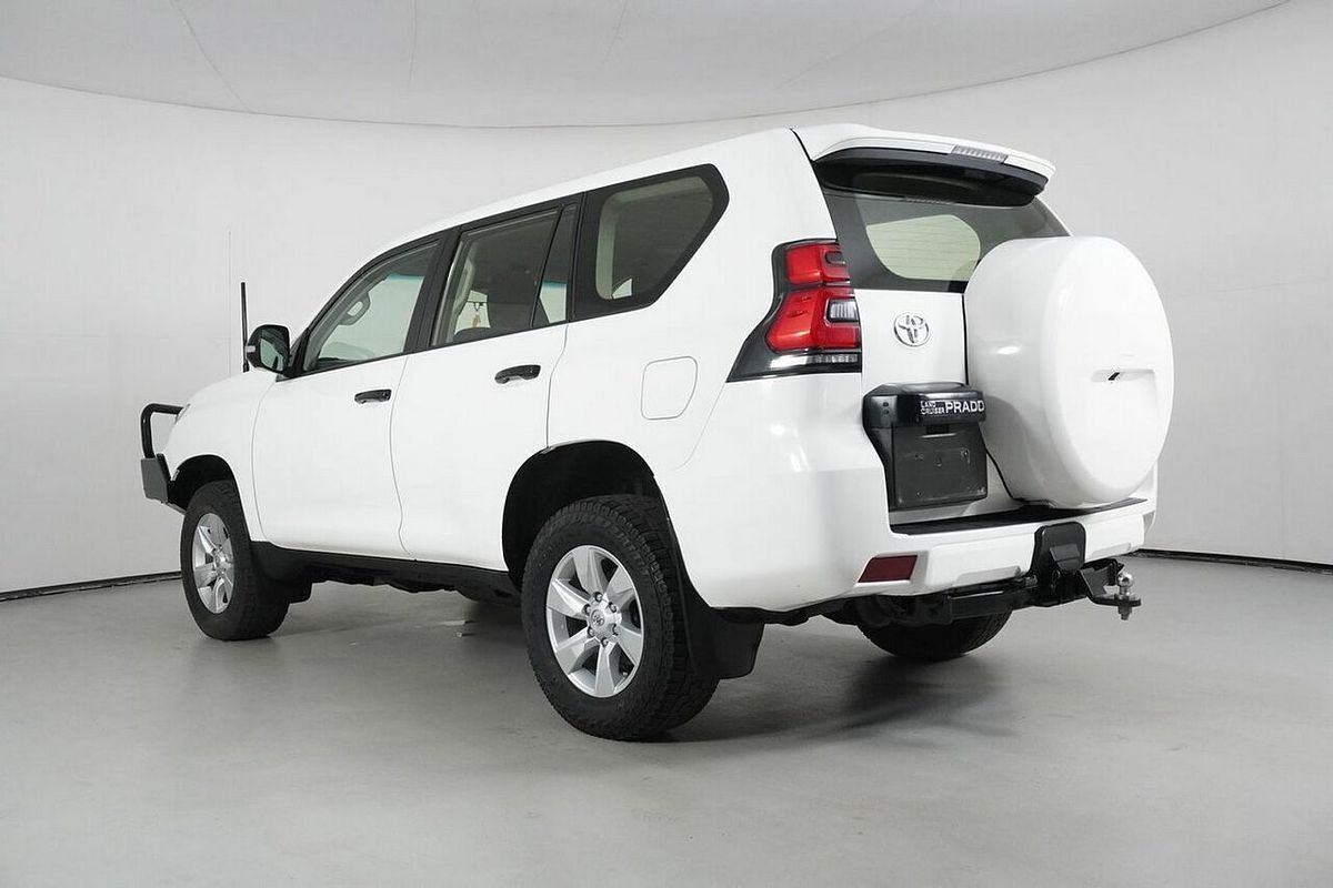 2021 Toyota Landcruiser Prado GX GDJ150R