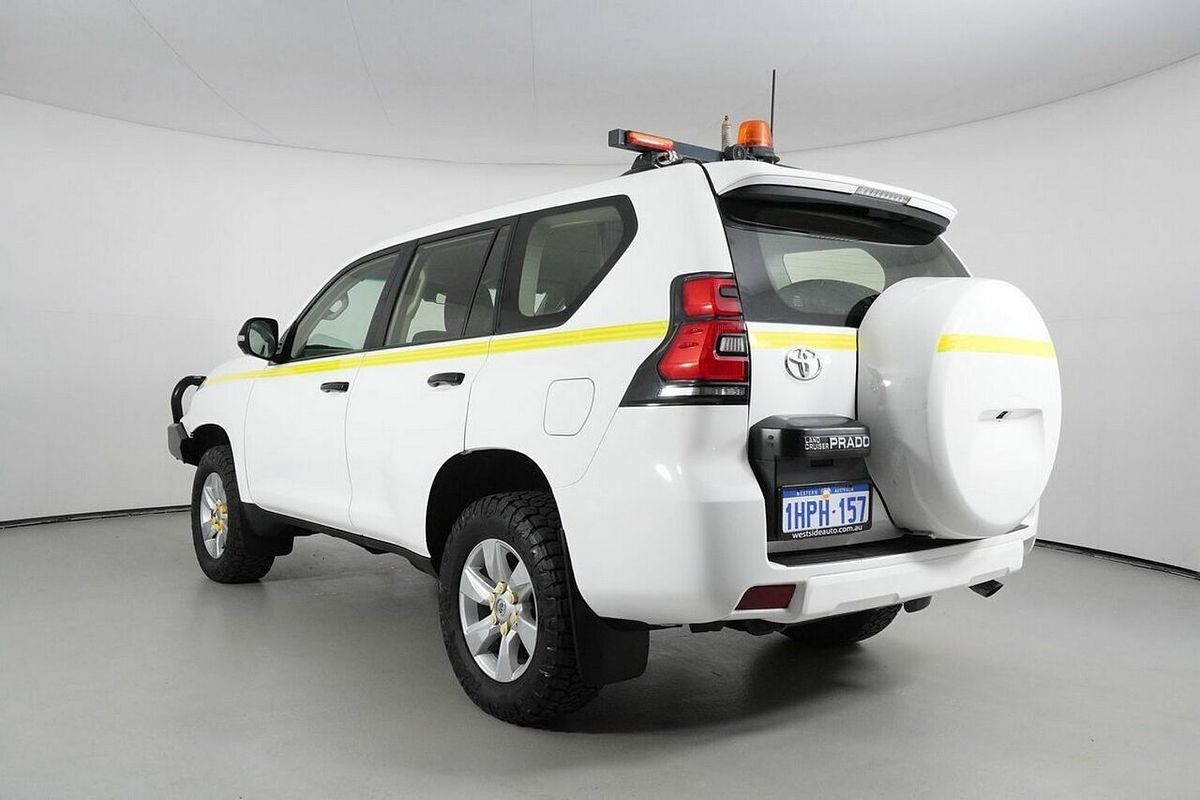 2022 Toyota Landcruiser Prado GX GDJ150R