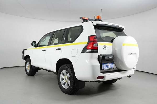 2022 Toyota Landcruiser Prado GX GDJ150R