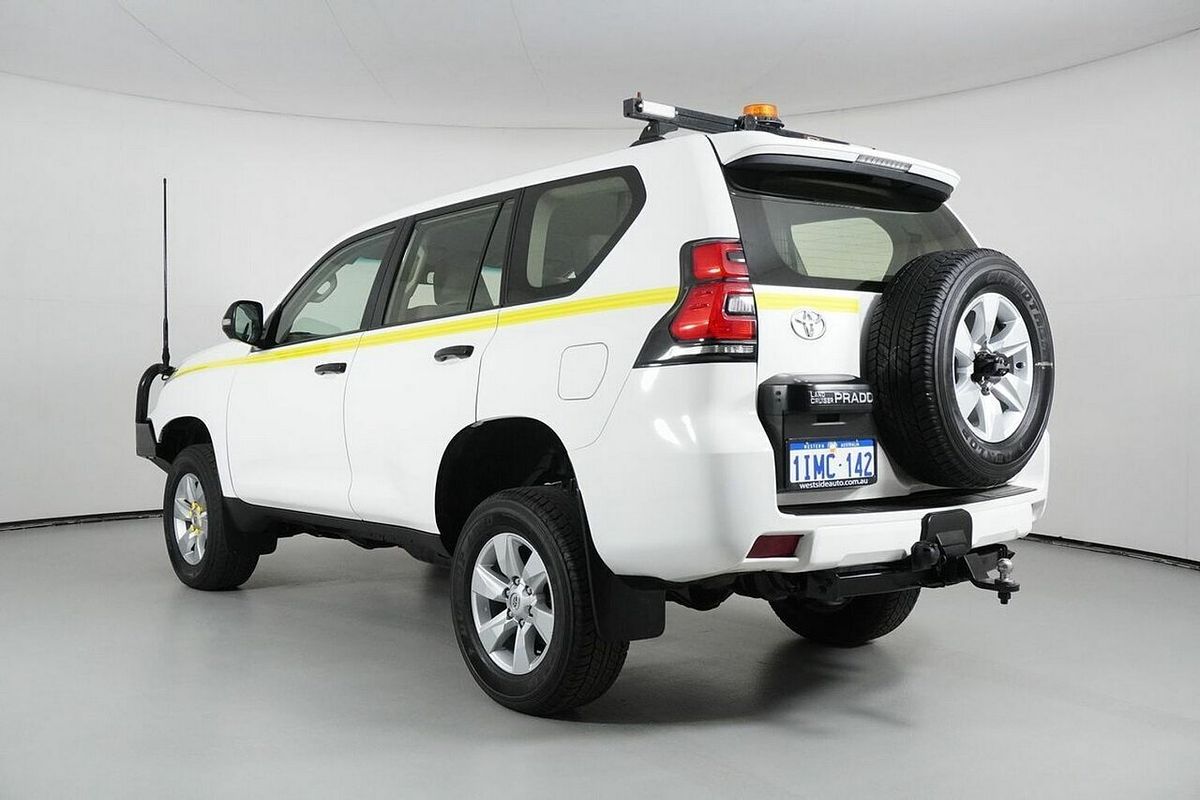 2021 Toyota Landcruiser Prado GX GDJ150R