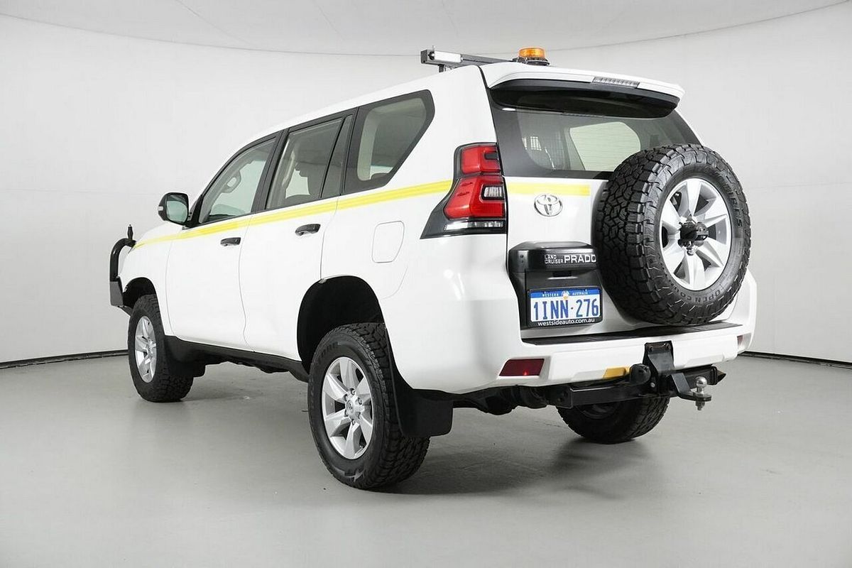 2021 Toyota Landcruiser Prado GX GDJ150R