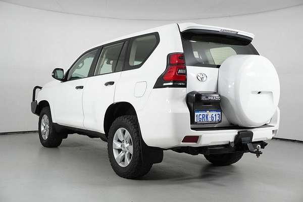 2018 Toyota Landcruiser Prado GX (4x4) GDJ150R MY18