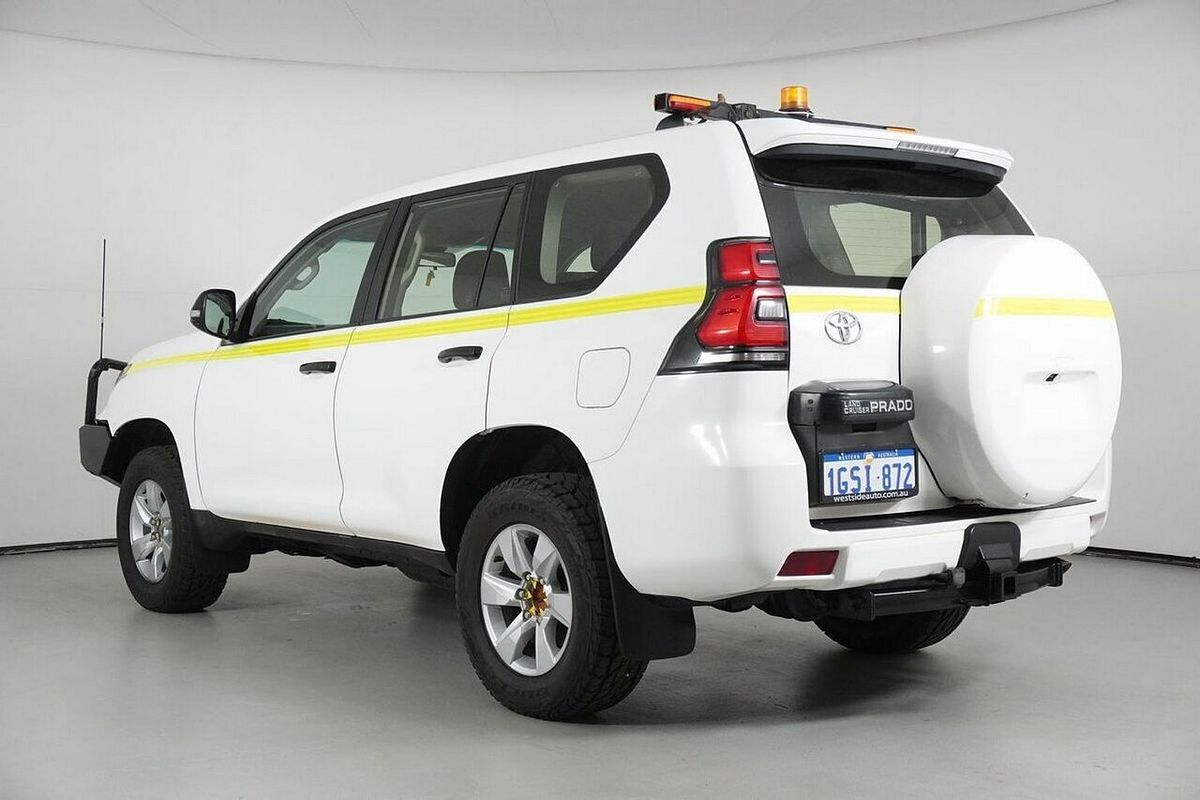 2019 Toyota Landcruiser Prado GX (4x4) GDJ150R MY18