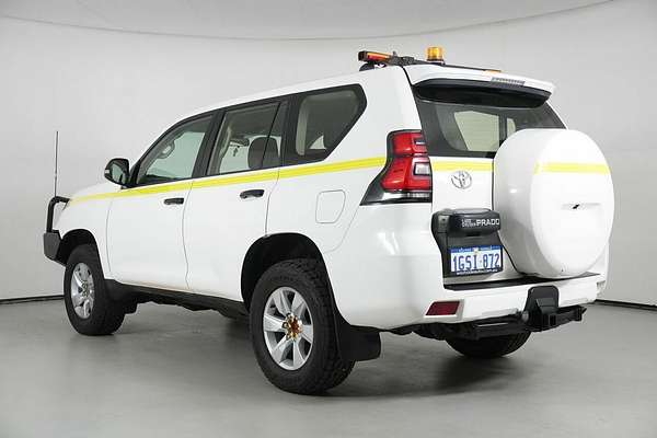 2019 Toyota Landcruiser Prado GX (4x4) GDJ150R MY18