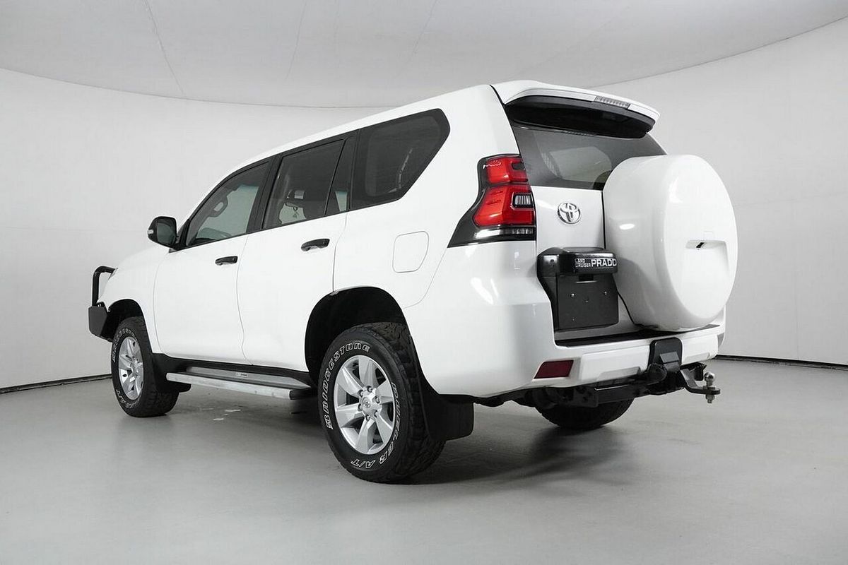 2018 Toyota Landcruiser Prado GX (4x4) GDJ150R MY18