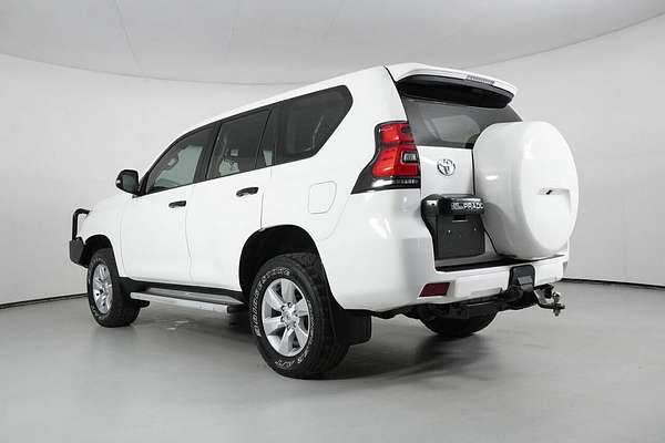 2018 Toyota Landcruiser Prado GX (4x4) GDJ150R MY18