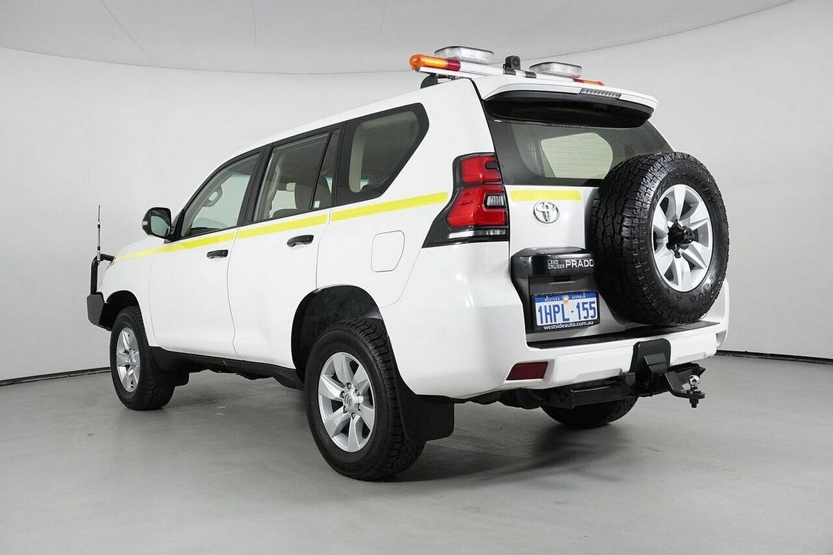 2022 Toyota Landcruiser Prado GX GDJ150R