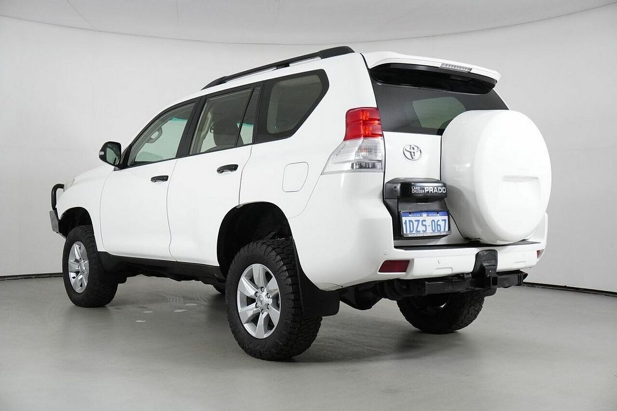 2012 Toyota Landcruiser Prado GX (4x4) KDJ150R 11 Upgrade
