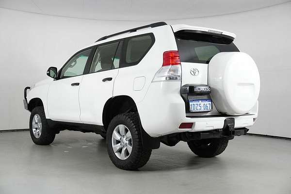 2012 Toyota Landcruiser Prado GX (4x4) KDJ150R 11 Upgrade