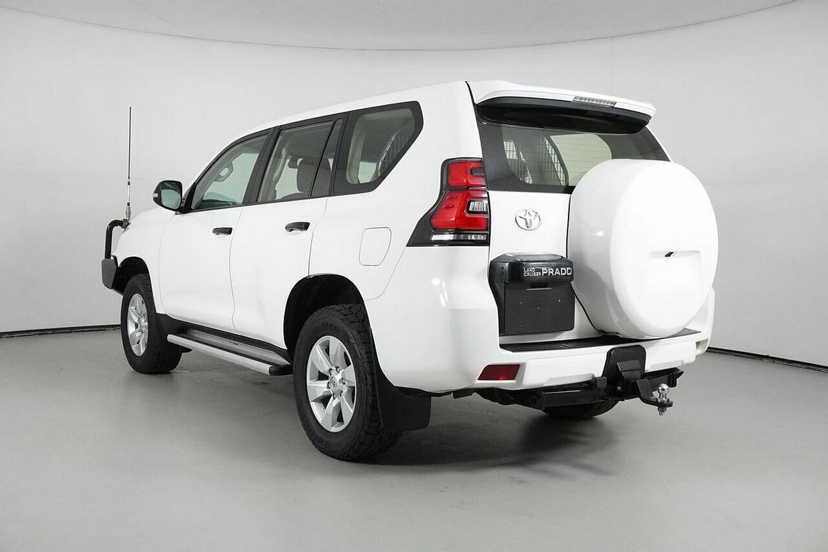 2018 Toyota Landcruiser Prado GX (4x4) GDJ150R MY18